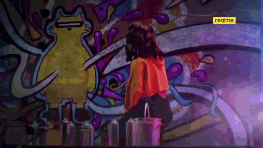 Kathryn Bernardo Realme GIF