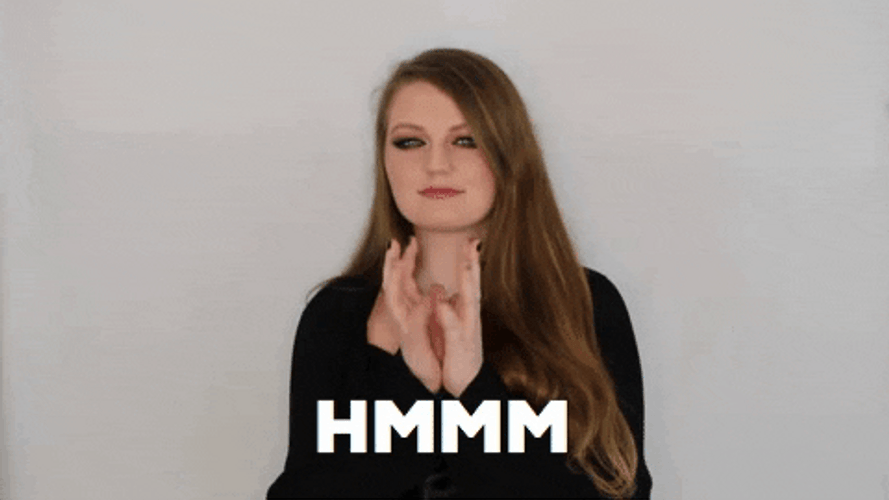 Kathryn Dean Hmmmm GIF