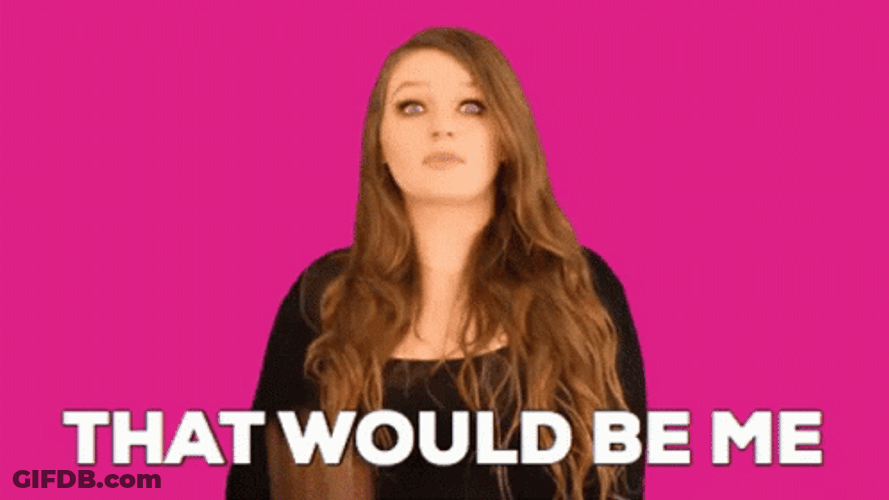 Kathryn Dean Rasie Hand GIF