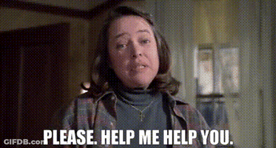 Kathy Bates Help Me Help You Movie Clip GIF