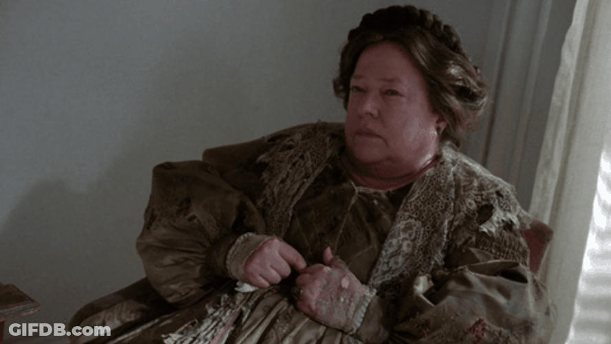 Kathy Bates Lies GIF