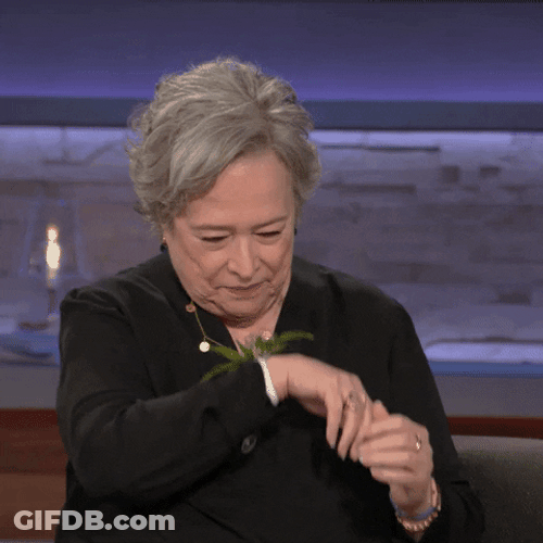 Kathy Bates Oh Lord That Is A Smell GIF