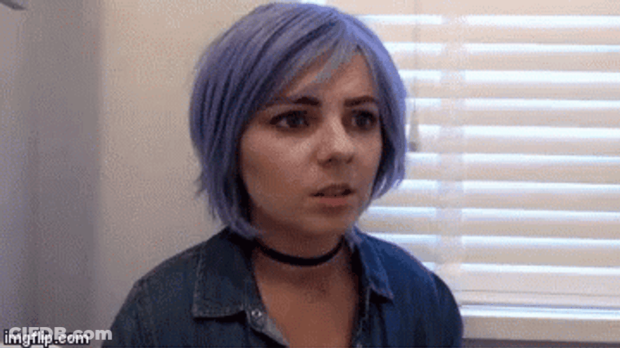 Katie Bell Saying Remus Lupin GIF