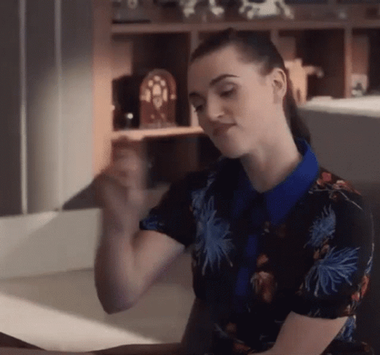 Katie Mcgrath Snapping Fingers GIF