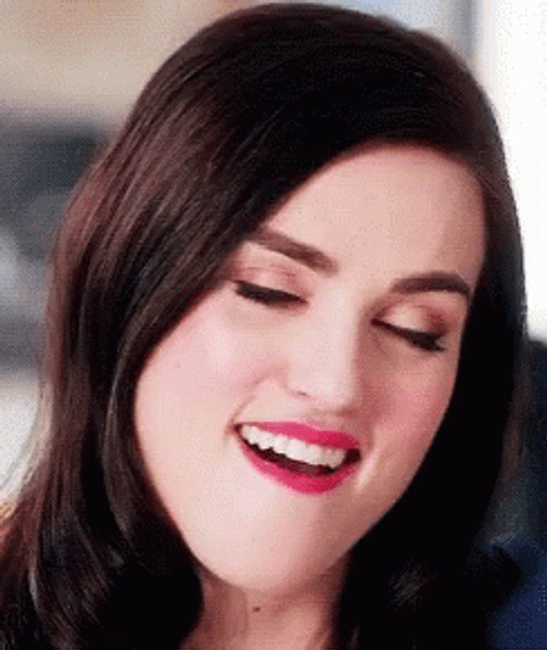 Katie Mcgrath Supergirl Flattered Smile GIF