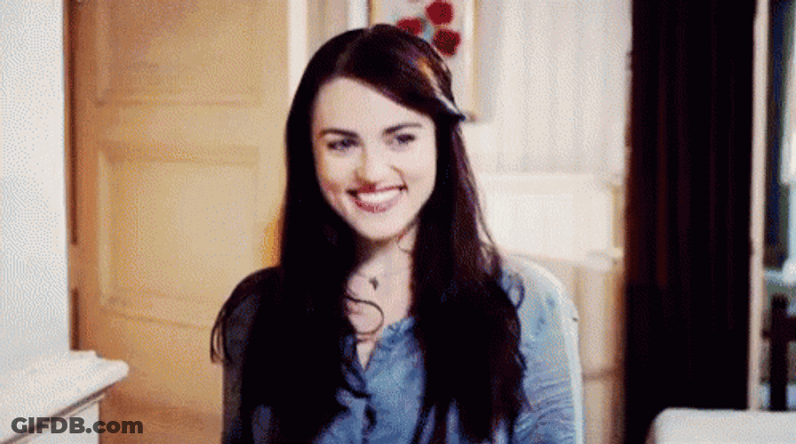 Katie Mcgrath Supergirl Happy Smile GIF