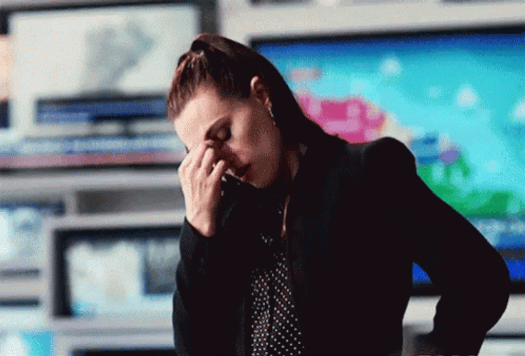 Katie Mcgrath Supergirl Lena Luthor Sigh GIF