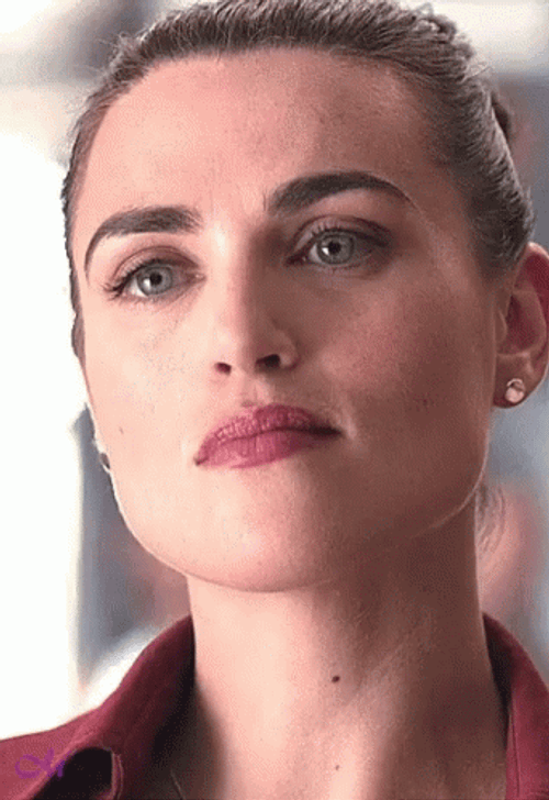 Katie Mcgrath Supergirl Series Squint Eyes GIF