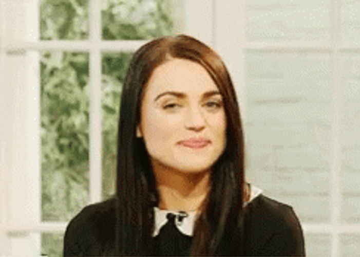 Katie Mcgrath Yes Happy Smile GIF