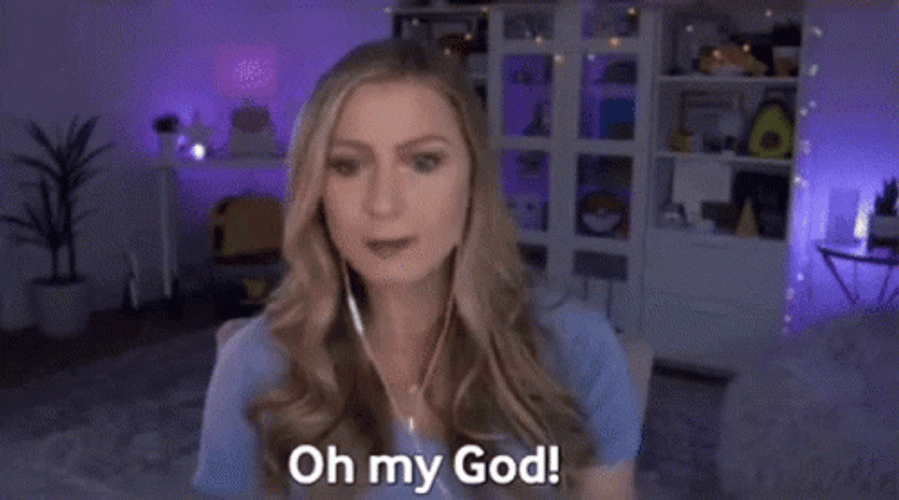 Katie Wilson Oh My God Meme GIF