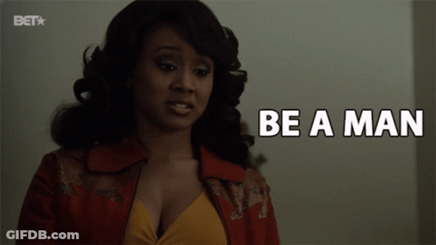Katlyn Nichol Be A Man GIF