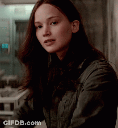 Katniss Everdeen Aim GIF