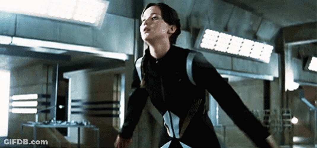 Katniss Everdeen Bow GIF