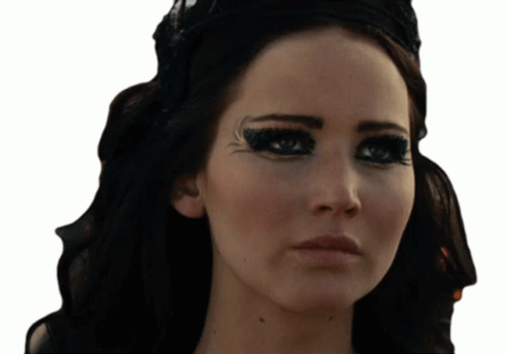 Katniss Everdeen Dolled Up GIF