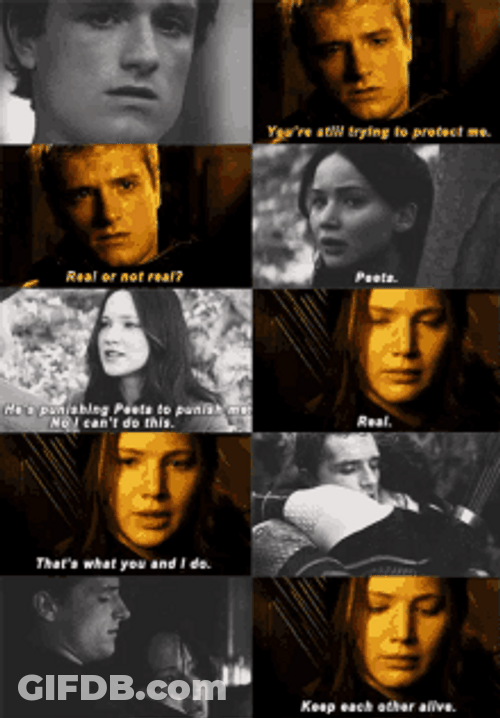 Katniss Hunger Games May The Odds Be Ever In Your Favor GIF
