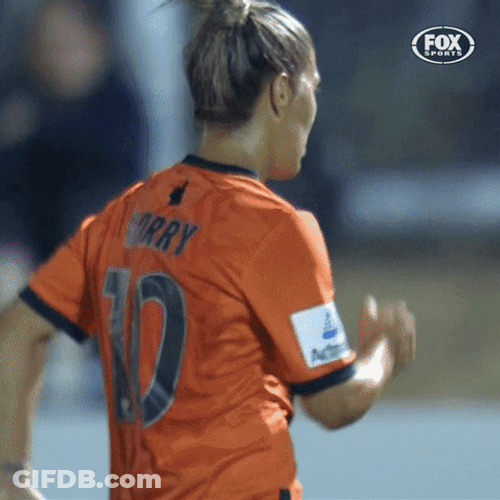 Katrina Gorry Walking Fast To Reach Finish Line GIF