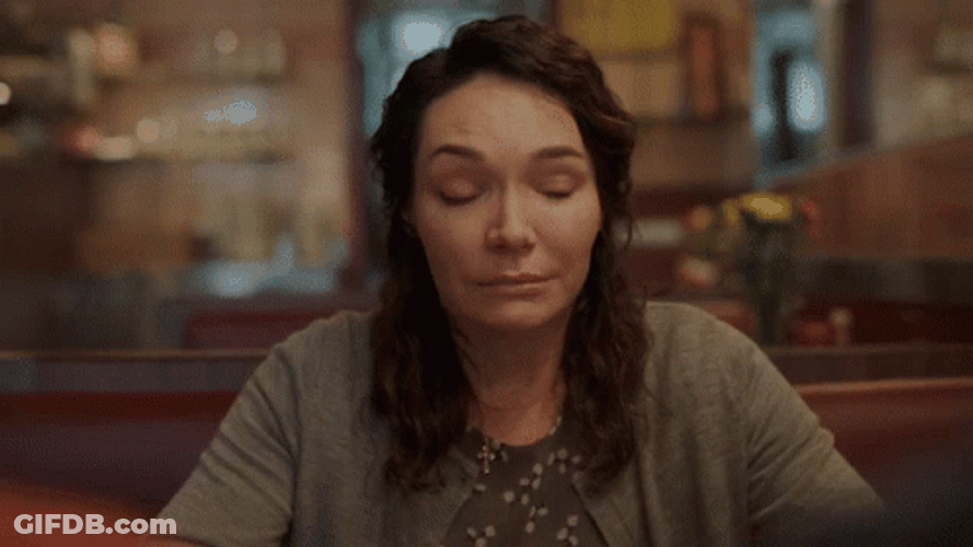 Katrina Lenk Crying Happy GIF