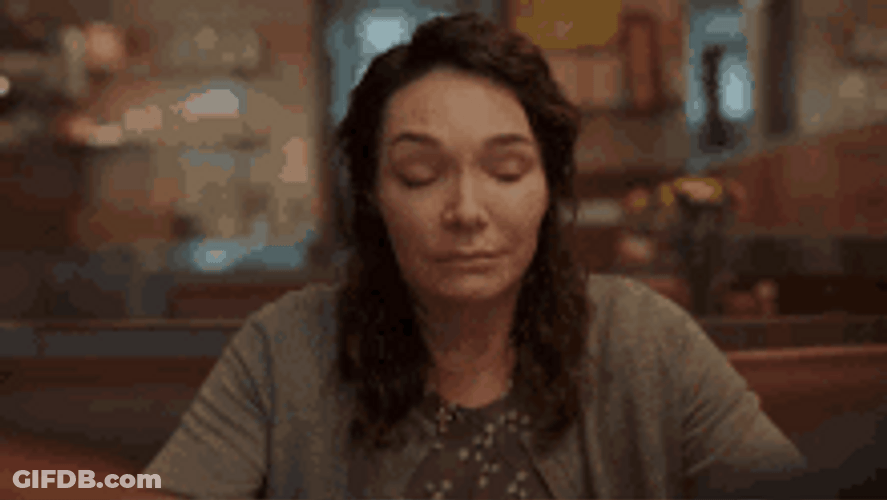 Katrina Lenk Little Voice Happy Cry GIF