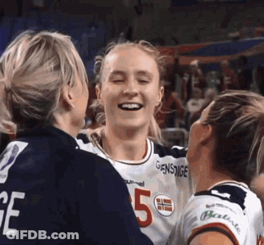 Katrine Lunde Nora Mork GIF