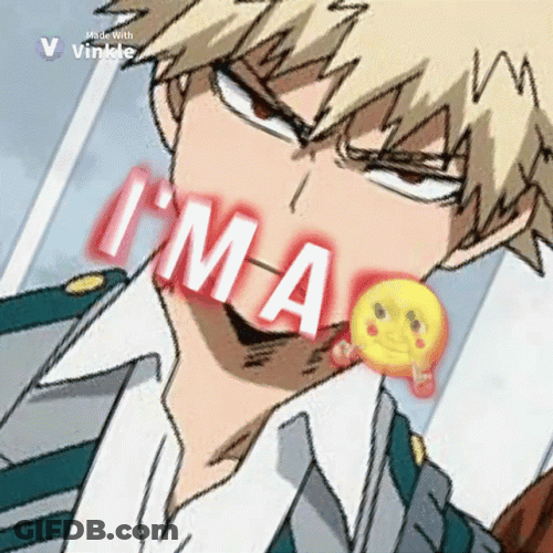 Katsuki Bakugou Image Compilation GIF