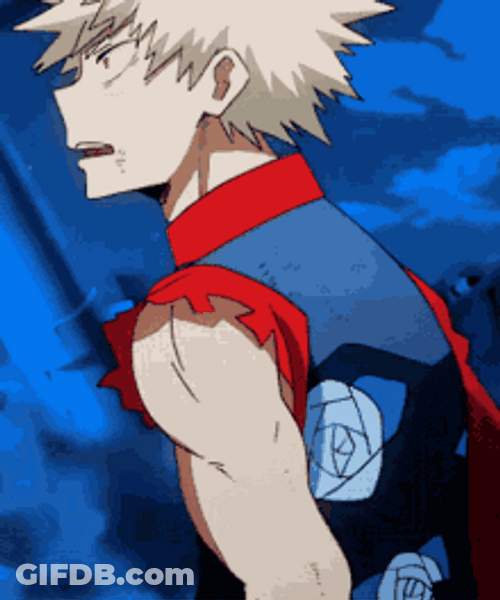 Katsuki Bakugou My Hero Academia GIF