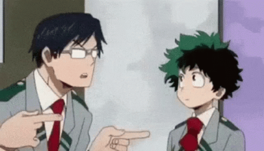 Katsuki My Hero Academia Boi GIF