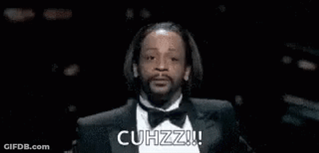 Katt Williams Blank Stare Funny Reaction GIF