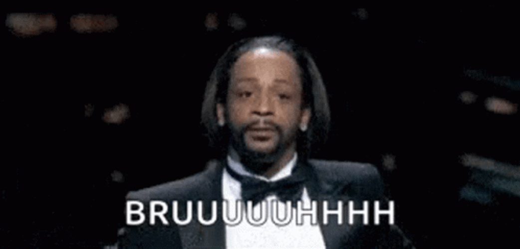 Katt Williams Bruh Face Zoom Reaction GIF