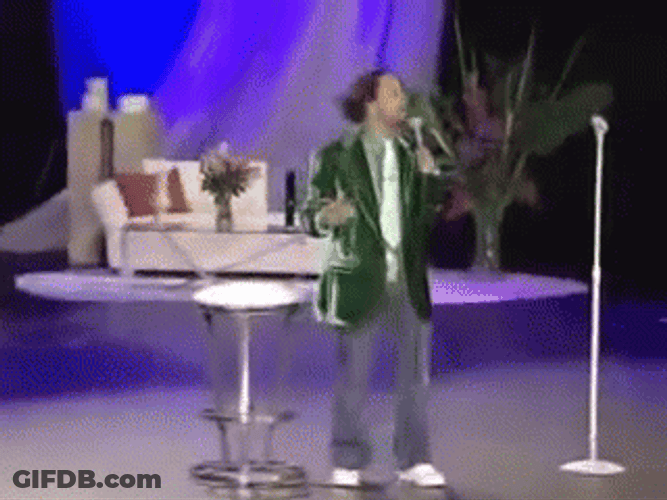 Katt Williams Comedian Funny Singing GIF