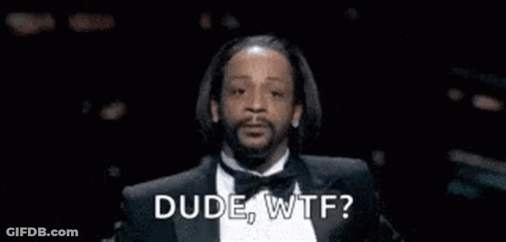 Katt Williams Dude GIF