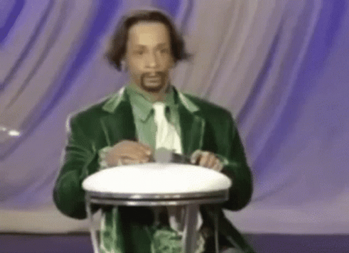 Katt Williams Funny Face Reaction Zoom GIF