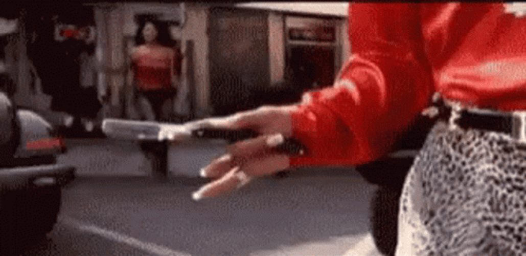 Katt Williams Funny Knife Hairdresser GIF