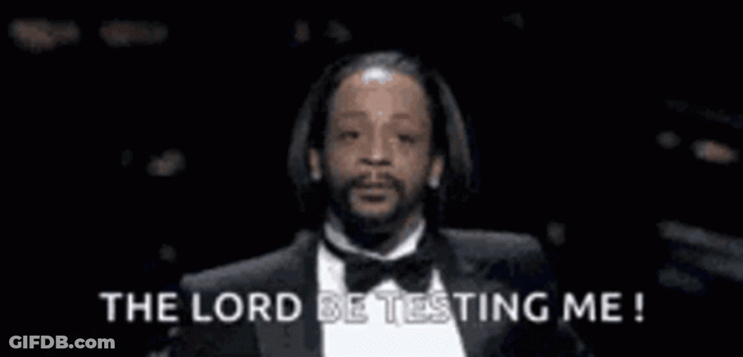 Katt Williams Funny Meme Patience GIF