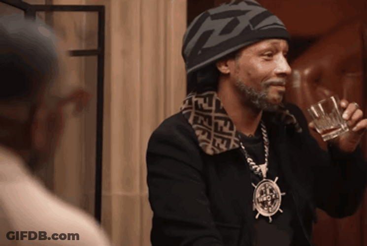 Katt Williams I Told You Look GIF