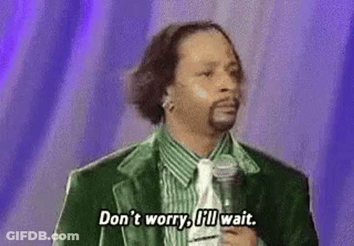 Katt Williams Sarcastic Eye Roll GIF
