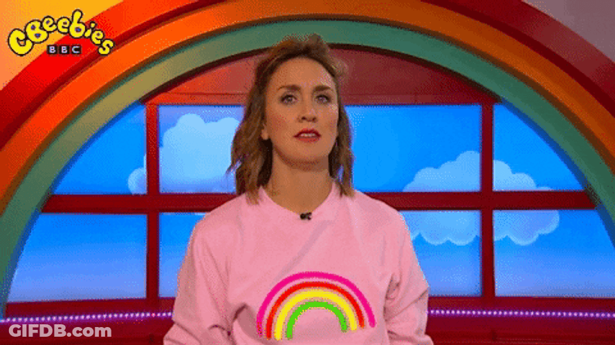 Katy Ashworth Burp Sign Of Contentment GIF