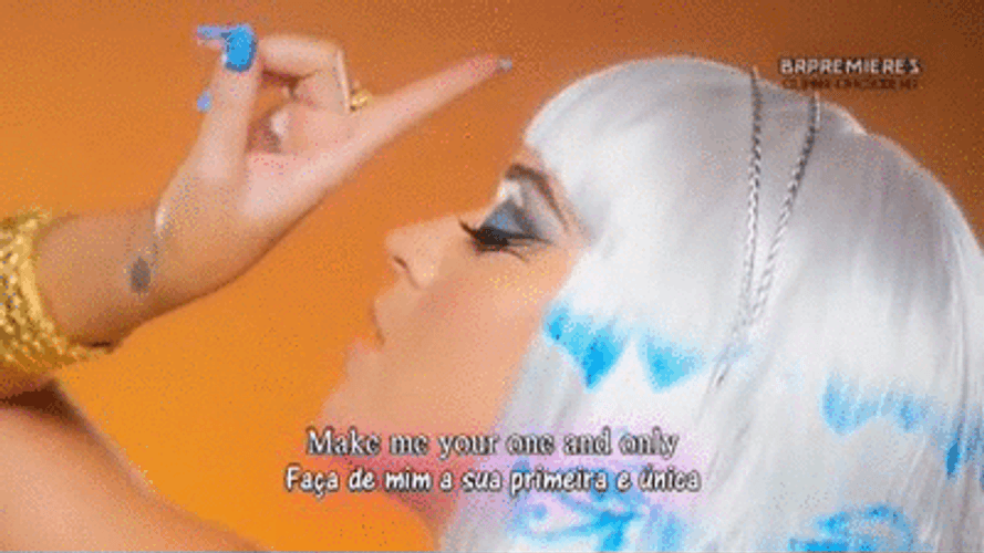 Katy Perry Dark Horse Music Video GIF