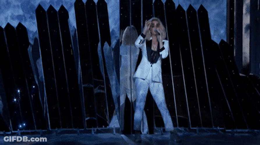 Katy Perry Energetic Performnace GIF