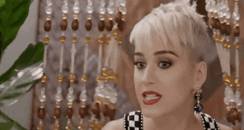 Katy Perry Excuse Me Hi GIF