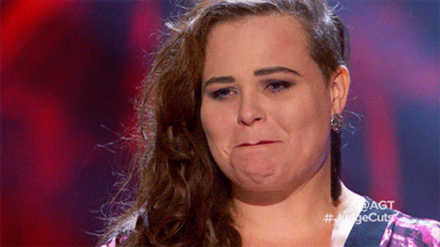 Katy Perry Happy Tears GIF
