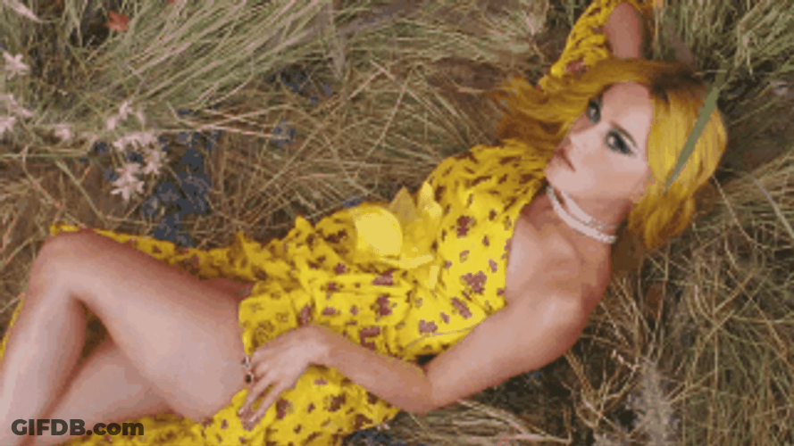 Katy Perry In The Bush GIF