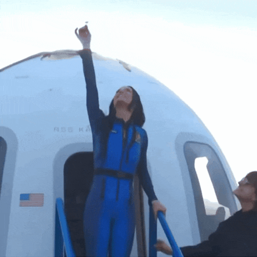 Katy Perry Katy Perry Space GIF