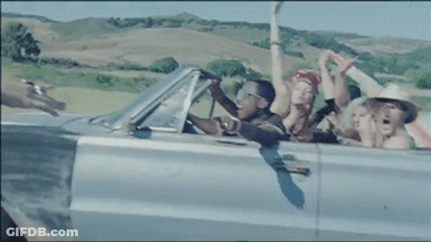 Katy Perry Singing On Trip GIF