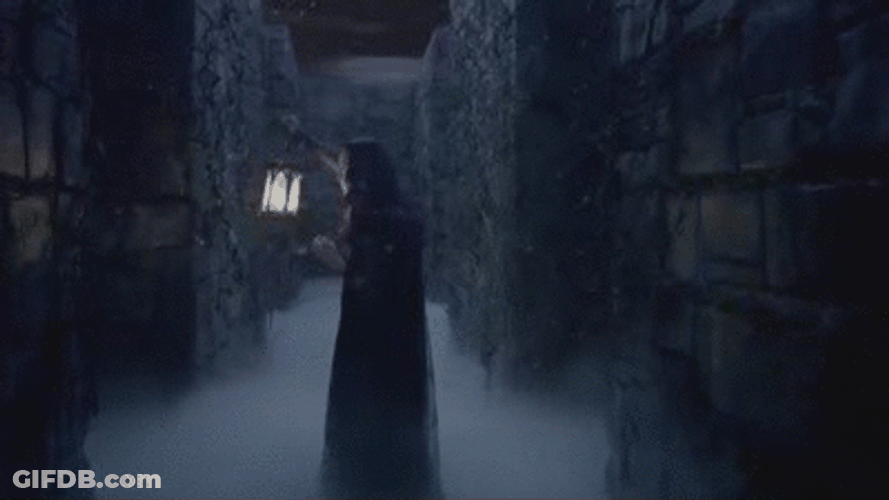 Katy Perry Walking Alone Castle GIF