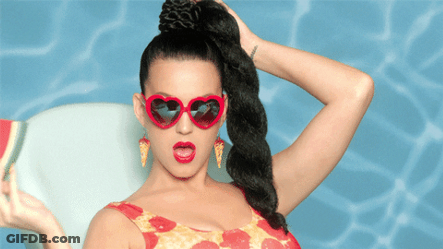 Katy Perry Watermelon GIF