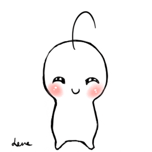 Kawaii Anime Dancing Blushing Baby GIF
