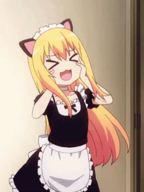Kawaii Anime Gabriel White Tenma GIF