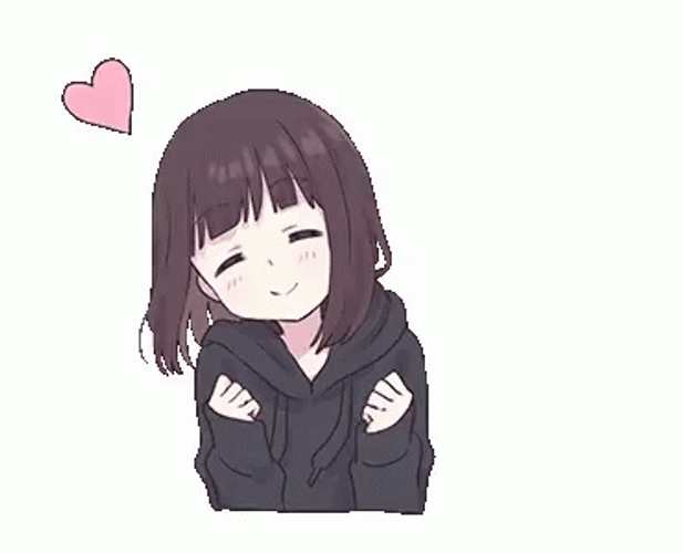 Kawaii Anime Menhera-Chan GIF