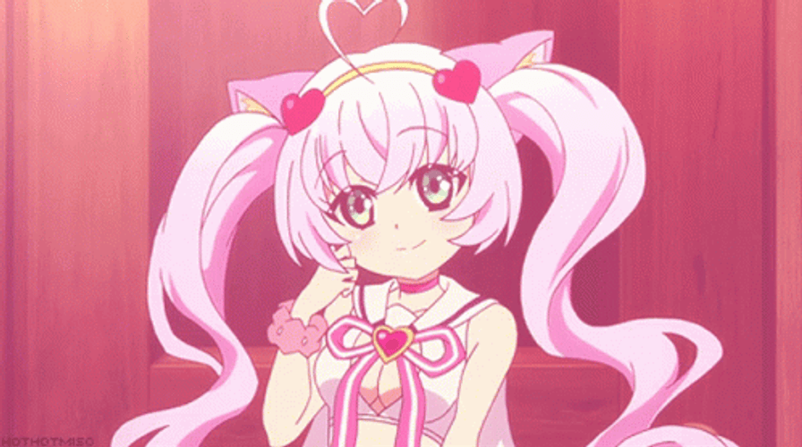 Kawaii Anime Rosia Show By Rock!! GIF