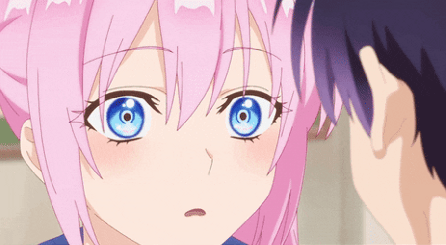 Kawaii Anime Shikimori Sad GIF